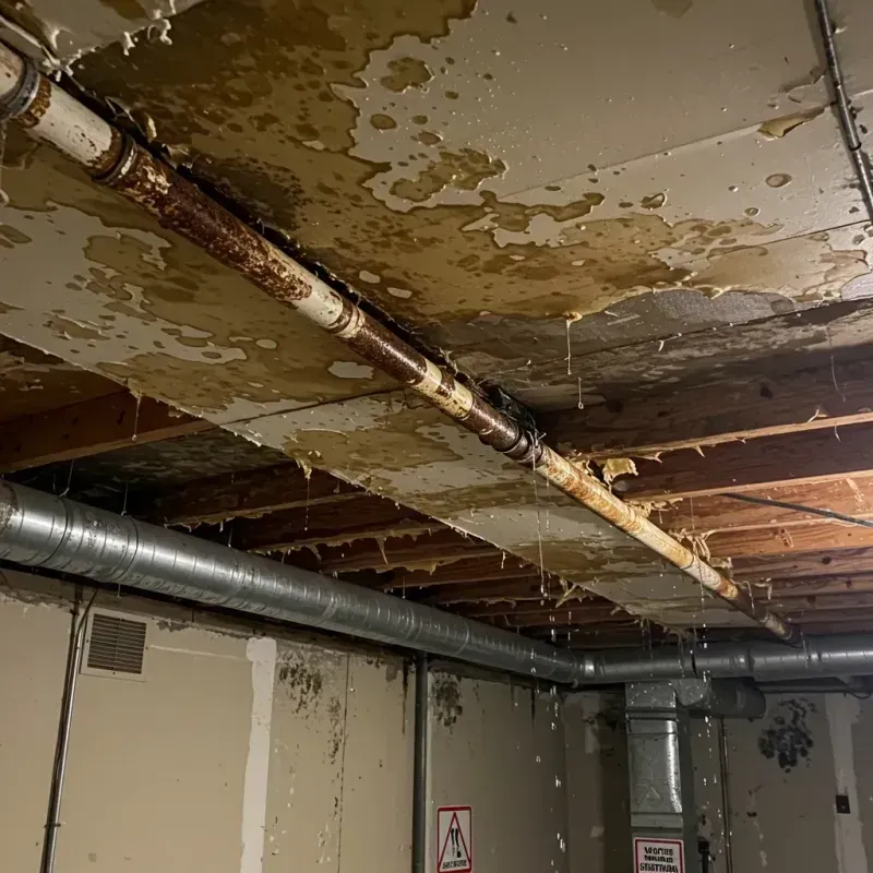 Ceiling Water Damage Repair in Country Squire Lakes, IN