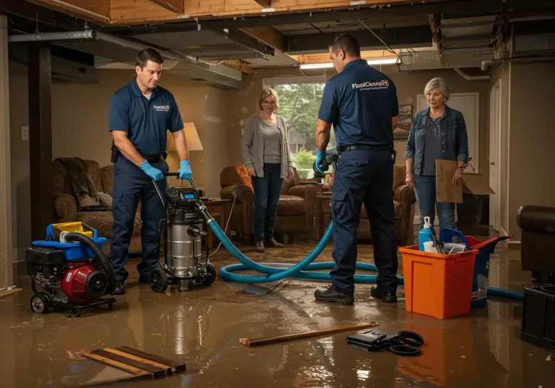 Basement Water Extraction and Removal Techniques process in Country Squire Lakes, IN